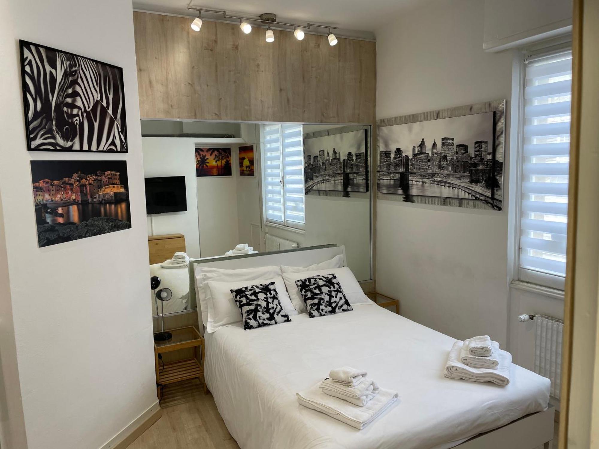 Living Genova Apartment Exterior foto